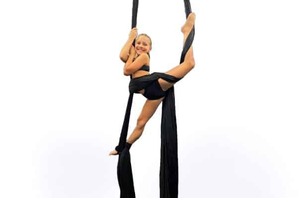 Aerial Silks Dance class ages 6-18